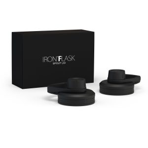 Spout Lid Set for Wide Mouth Water Bottles